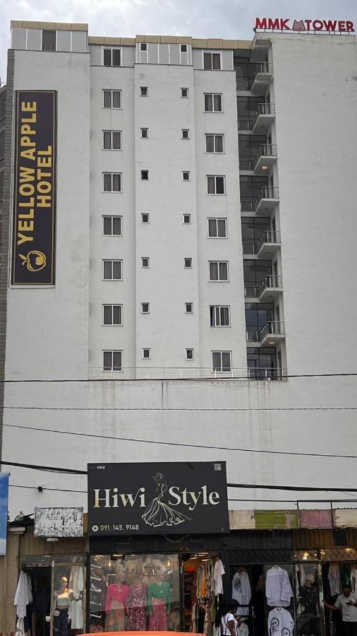 Yellow Apple Hotel Аддис-Абеба Екстер'єр фото